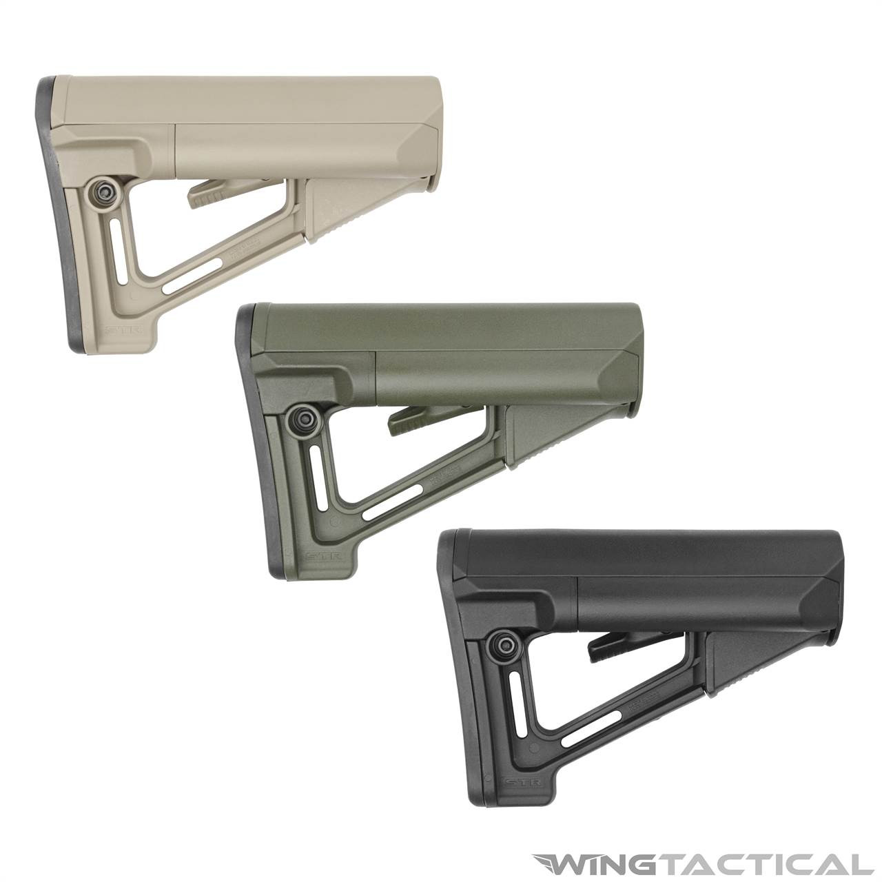 Magpul STR Stock - MAG470 | Wing Tactical