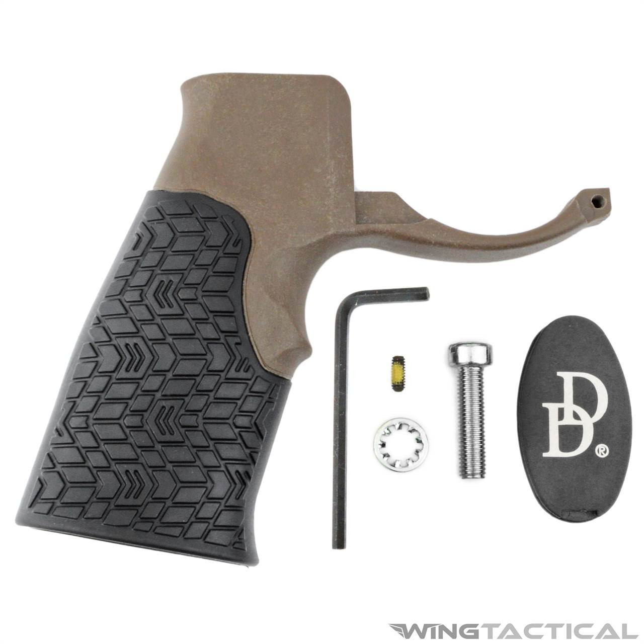 Daniel Defense Furniture Kit  Stock, Pistol Grip, & Vertical Grip