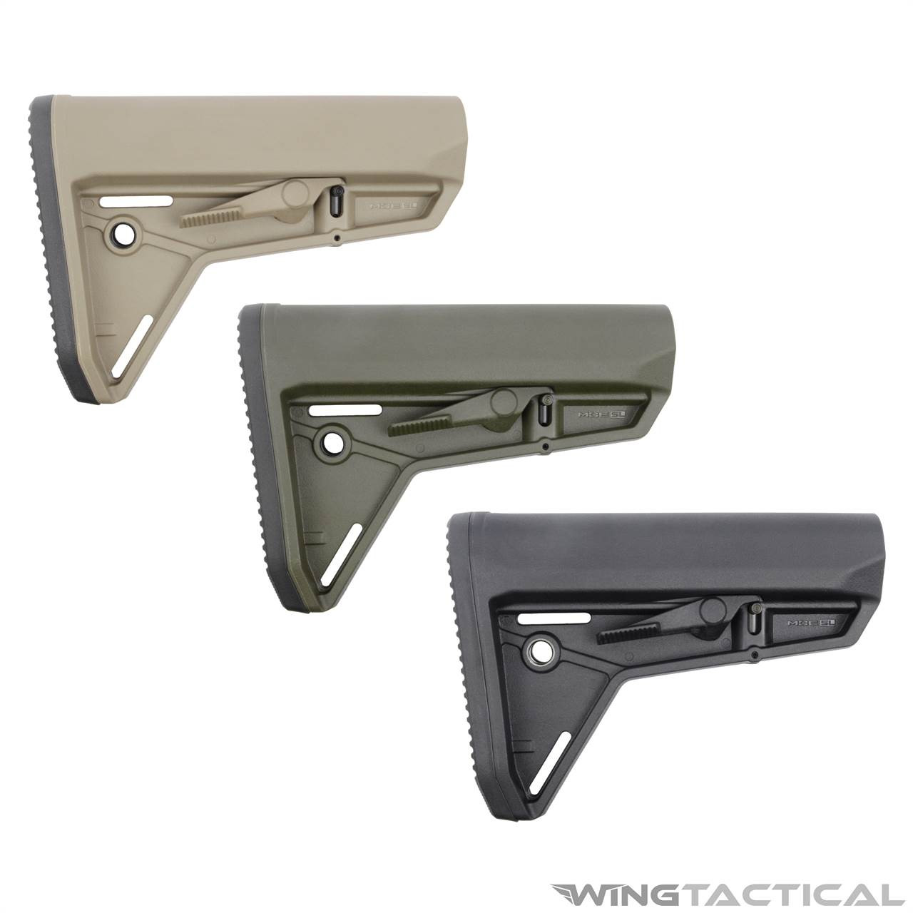 Magpul MOE SL Stock (Mil-Spec) - MAG347 | Wing Tactical