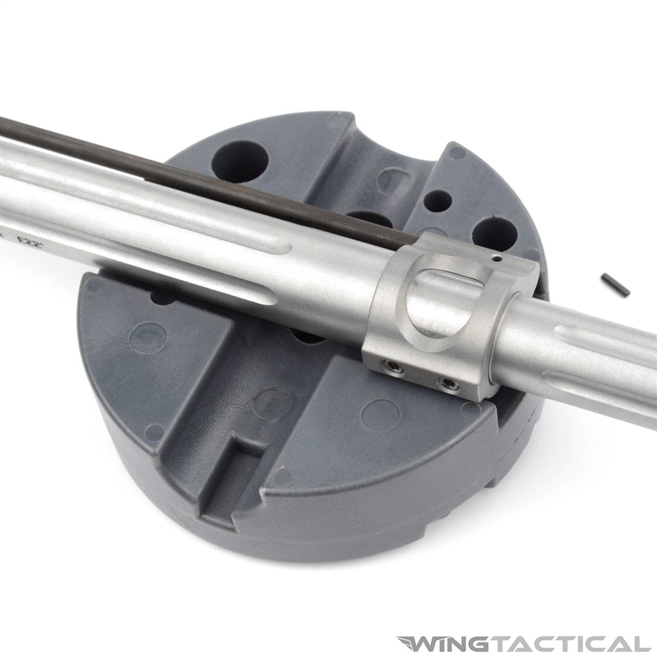 Wheeler Universal Bench Block Review and Use - Colt 1911 + 10/22 and more -  Gunsmithing Tool 