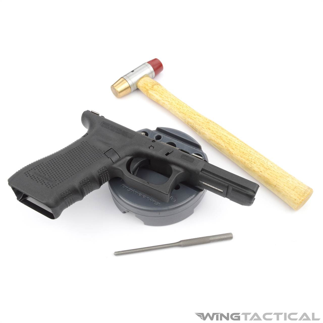 Universal Gunsmithing Bench Block Handgun Pistol M1911 Ruger 10