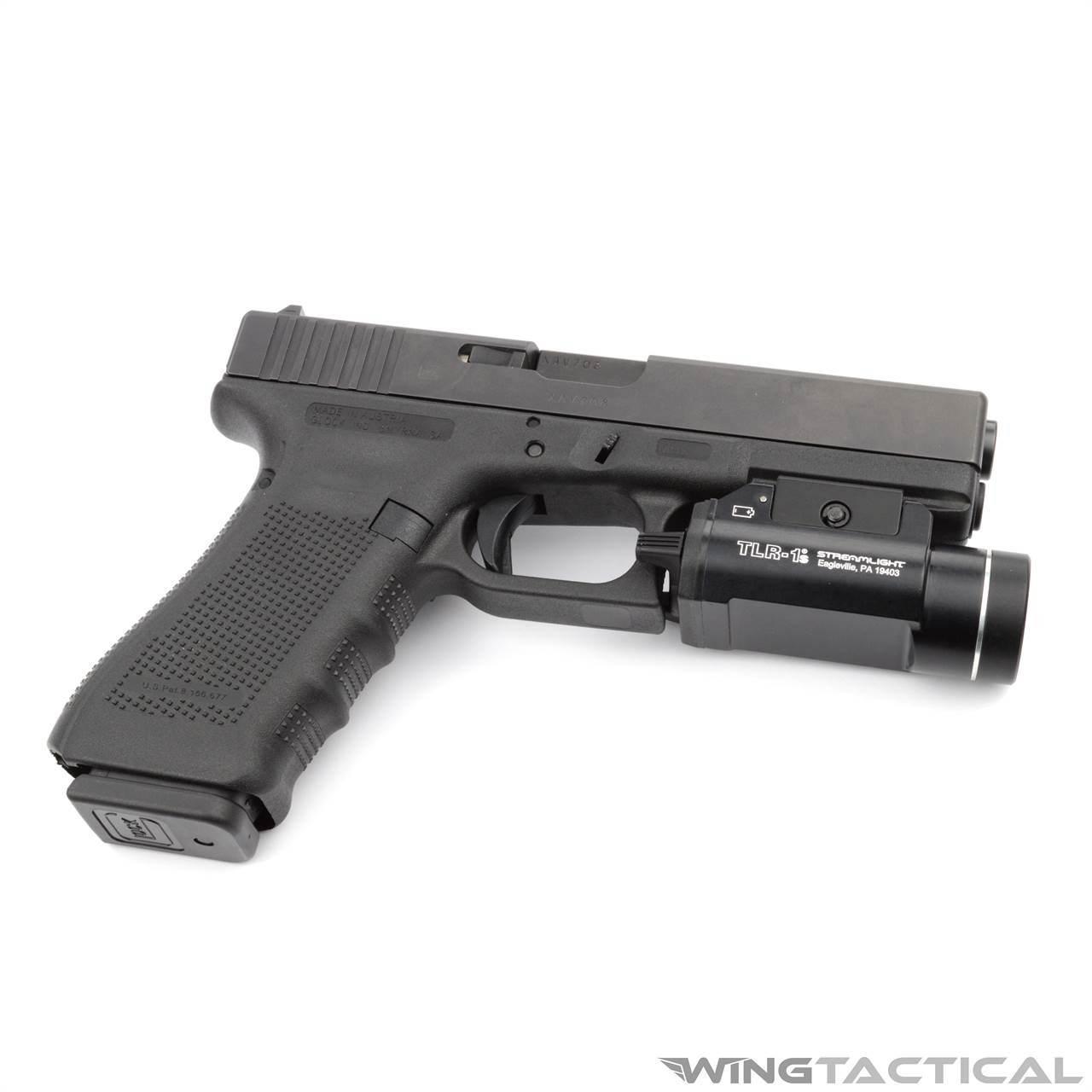 販売直営STREAMLIGHT TLR-1　グロック専用スイッチ　実物　東京マルイ　GLOCK　カウンターリモート　ストリームライト パーツ