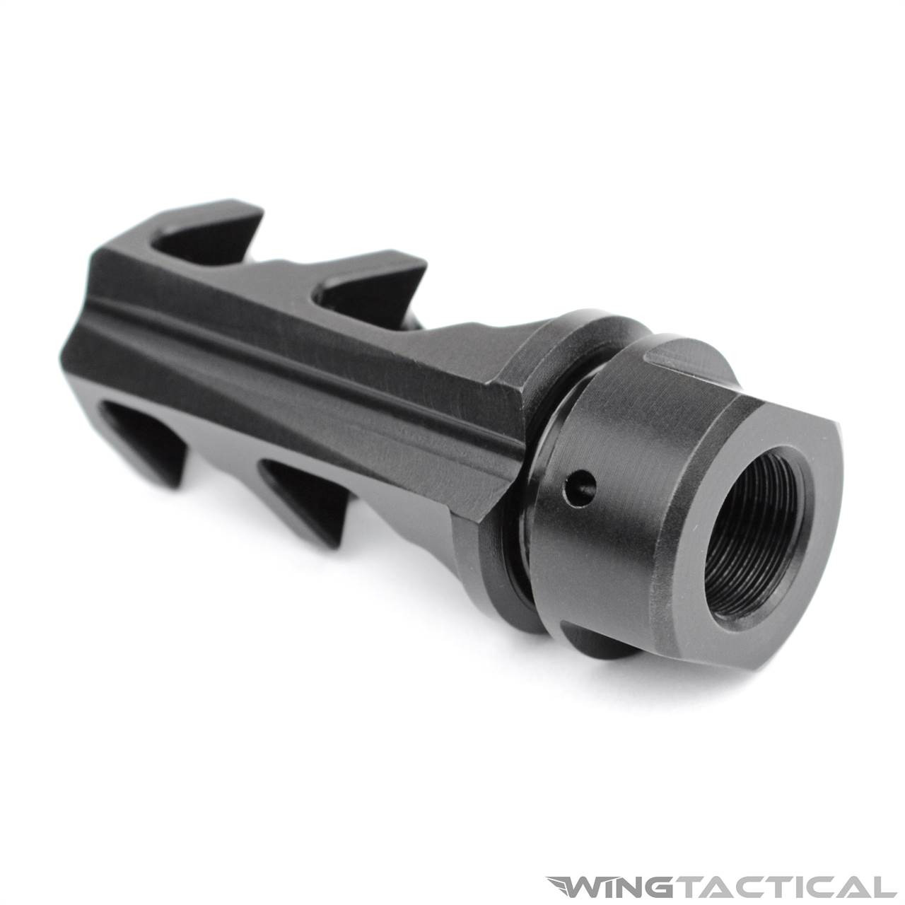 AR15 Muzzle Rise Eliminator .223/5.56 Muzzle Brake - Witt Machine