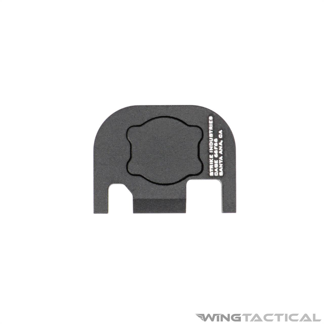 Strike Industries Slide Cover Plate for Glock