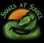 Snakes at Sunset