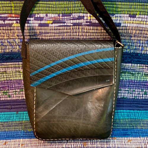 Upcycled Rubber Bag