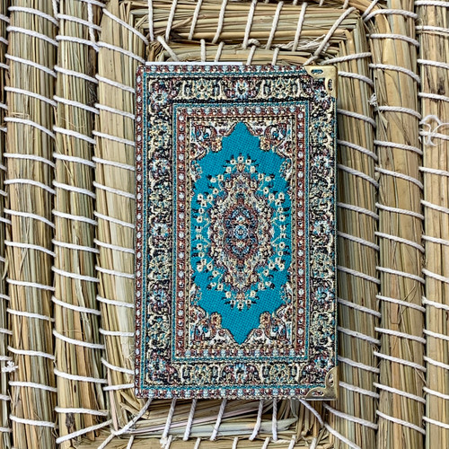 Turkish Rug Inspired Pocket Journal