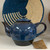 Lak Lake Blue Ceramic Tea Infuser Teapot