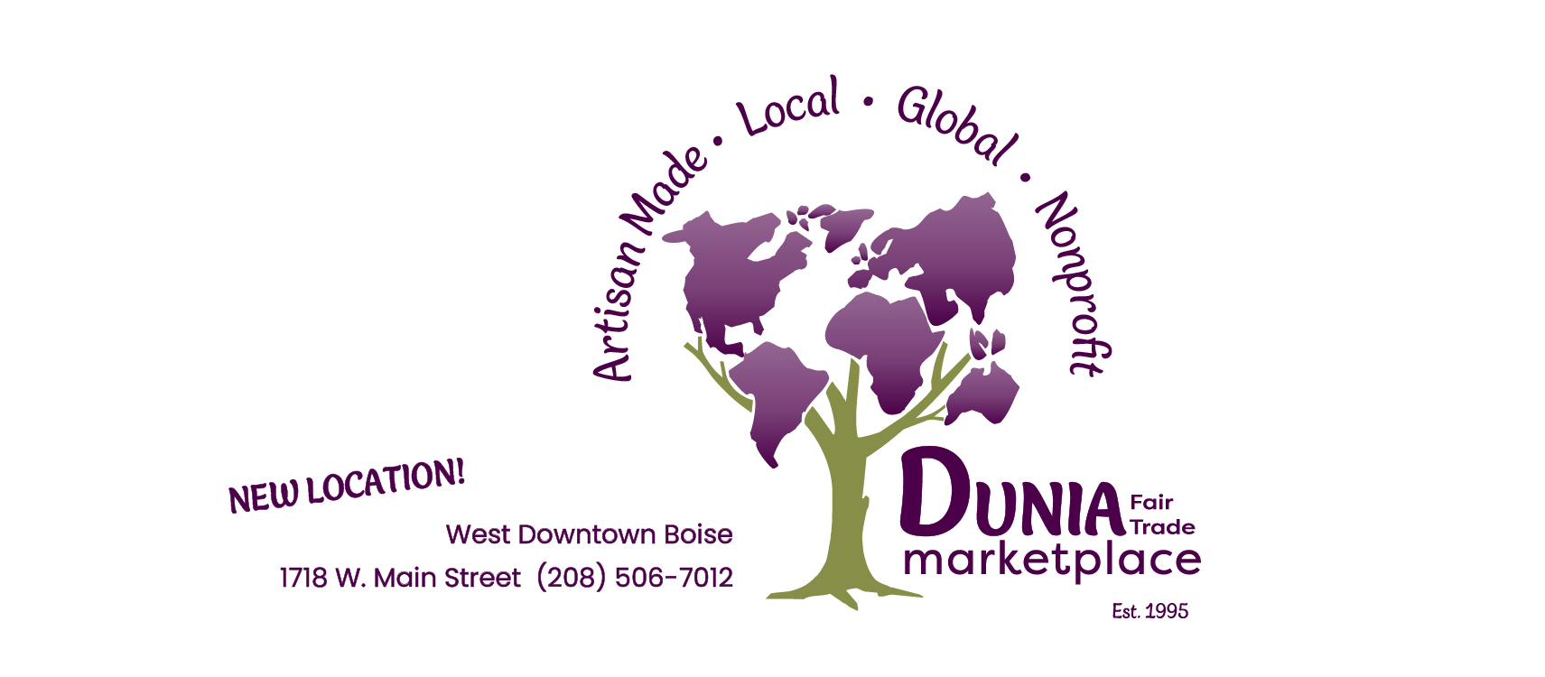 Dunia Marketplace - A Fair Trade, Non-Profit Gift Store