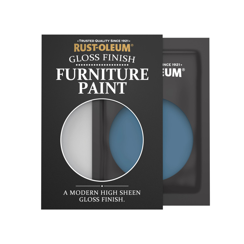 rustoleum cobalt blue furniture paint