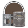 Satin Furniture Paint - Coffee Bean