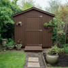 Garden Paint, Matt Finish - Coffee Bean