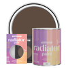 Radiator Paint, Matt Finish - Coffee Bean