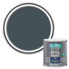 Metal Expert Direct To Rust Satin Anthracite Grey Paint 250ml Metal Expert Direct To Rust Satin Anthracite Grey Paint 250ml