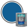 Metal Expert Direct To Rust Satin Gentian Blue Paint 750ml Metal Expert Direct To Rust Satin Gentian Blue Paint 750ml
