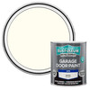 Metal Expert Satin White Garage Door Paint 750ml Metal Expert Satin White Garage Door Paint 750ml