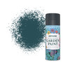 Garden Spray Paint Aerosol in a Blue Matt Finish - Evening Blue 400ml