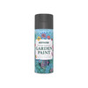 Garden Spray Paint Aerosol in a Grey Matt Finish - Anthracite 400ml
