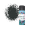 Garden Spray Paint Aerosol in a Black Matt Finish - Natural Charcoal (BLACK) 400ml