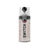 Switch 5 in 1 Nozzle Multi Surface Topcoat Decorative Spray Paint Aerosol 400ml Soft Rose Matt Finish