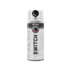 Switch 5 in 1 Nozzle Multi Surface Topcoat Decorative Spray Paint Aerosol 400ml White Gloss Finish
