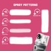 Switch 5 in 1 Nozzle Multi Surface Topcoat Decorative Spray Paint Aerosol 400ml Limestone Matt Finish