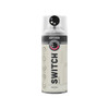 Switch 5 in 1 Nozzle Multi Surface Topcoat Decorative Spray Paint Aerosol 400ml Limestone Matt Finish