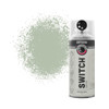 Switch 5 in 1 Nozzle Multi Surface Topcoat Decorative Spray Paint Aerosol 400ml Cotswold Sage Satin Finish