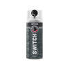 Switch 5 in 1 Nozzle Multi Surface Topcoat Decorative Spray Paint Aerosol 400ml Anthracite Gloss Finish