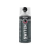 Switch 5 in 1 Nozzle Multi Surface Topcoat Decorative Spray Paint Aerosol 400ml Anthracite Matt Finish