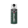 Switch 5 in 1 Nozzle Multi Surface Topcoat Decorative Spray Paint Aerosol 400ml Forest Fern Gloss Finish