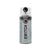Switch 5 in 1 Nozzle Multi Surface Topcoat Decorative Spray Paint Aerosol 400ml Storm Cloud Satin Finish