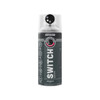 Switch 5-in-1 Nozzle Multi-Surface Satin Spray Paint - Anthracite 400ml