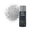 Glitter Spray Varnish Paint - Silver 400ml
