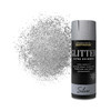 Ultra Shimmer Glitter Spray Paint, Silver 400ml
