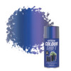 Colour Shift Spray Paint, Metallic Finish - Cosmic Blue 150ml