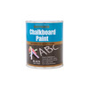 Chalkboard Paint, Matt Finish - Black 750ml