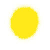 Neon Spray Paint, Matt Finish - Yellow 150ml