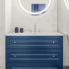 Bathroom Wood & Cabinet Paint, Matt Finish - INK BLUE