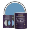 Kitchen Tile Paint, Matt Finish - CORNFLOWER BLUE