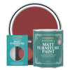 Matt Furniture Paint - EMPIRE RED