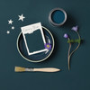 Chalky Furniture Paint - EVENING BLUE