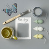 Chalky Furniture Paint - PITCH GREY
