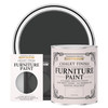 Chalky Furniture Paint - Natural Charcoal (BLACK)