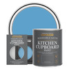 Kitchen Cupboard Paint, Satin Finish - CERULEAN