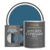 Kitchen Cupboard Paint, Satin Finish - COBALT