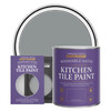 Kitchen Tile Paint, Satin Finish - MID ANTHRACITE