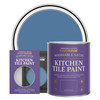 Kitchen Tile Paint, Satin Finish - BLUE SILK