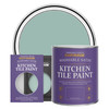 Kitchen Tile Paint, Satin Finish - COASTAL BLUE