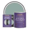 Kitchen Tile Paint, Satin Finish - GRESHAM BLUE